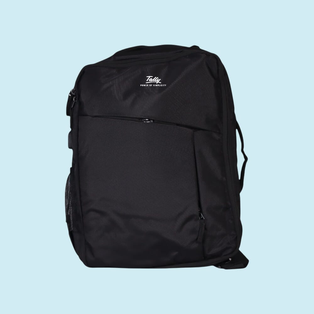 Greys&Blues Executive Laptop Bag- Black